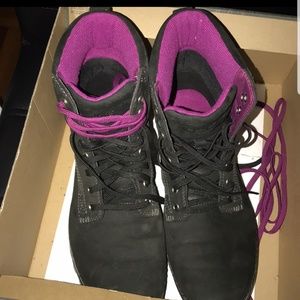 Black Timberland Boots